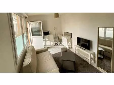 vente appartement t1 à nantes canclaux - mellinet (44000) : à vendre t1 / 22m² nantes canc