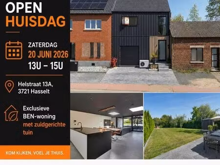maison à vendre à vliermaalroot € 549.000 (lnnst) | zimmo