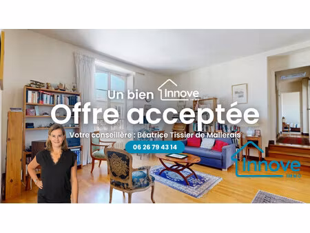 appartement familial 115m2- 4 chambres- clagny glatigny