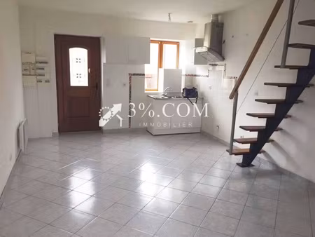 a louer : appartement 2 ch petit jardin. 64 m2