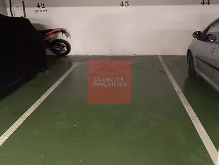 saint germain en laye (78) - place de parking a louer