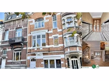 maison à vendre à avenue de laeken 46 jette (vbe15411)