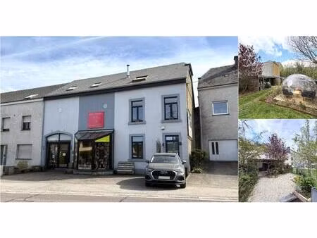 immeuble mixte à vendre à route de bouillon 116 arlon (vbe15539)