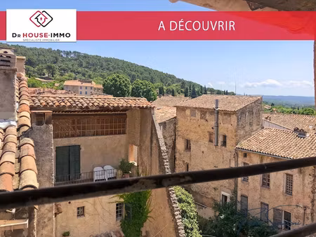 vente appartement 4 pièces 85 m² à cotignac (83570)  167 000 €
