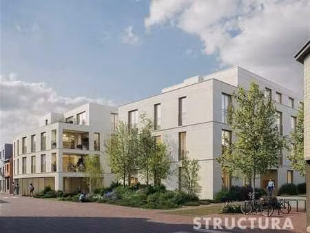 hof ten anker: nouvelle construction dans le centre