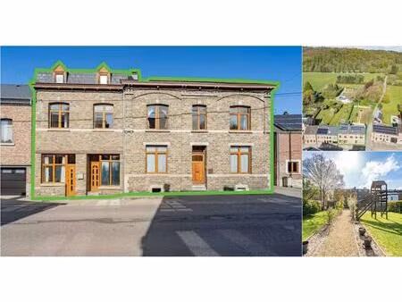 maison à vendre à petit barvaux 51-53 durbuy (vbe15438)