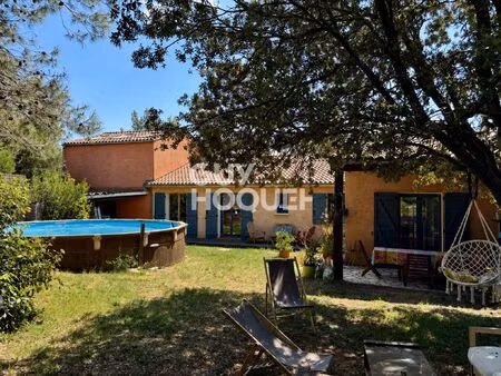10 min ouest carcassonne - villa 187 m²  6 chambres sur terrain 2024 m²