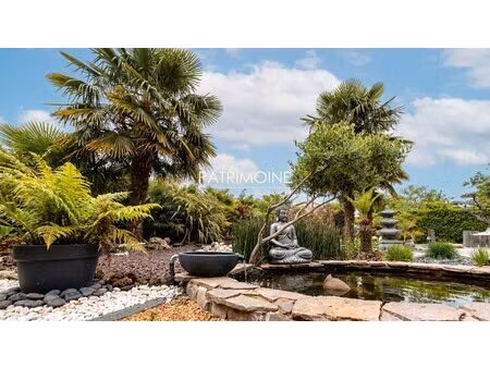 (44) nantes - villa 170 m² - dépendance 170 m² - terrain 1500 m² - piscine - sauna