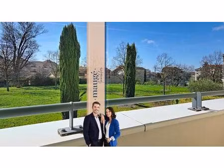 appartement - 3 chambres - 2 balcons - 2 caves - garage possible en sus - proche toutes co