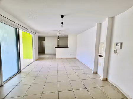 appartement fort de france 2 pièce(s)