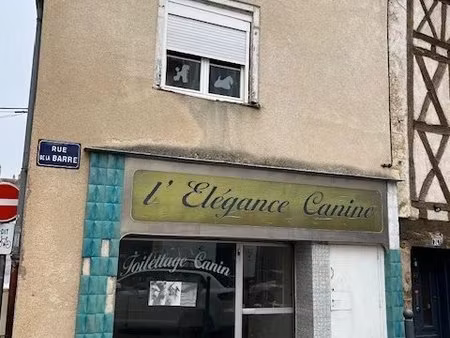 immeuble centre historique de nevers