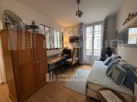 vente petit 2 pièces centre ville de nice lepante / bas cimi