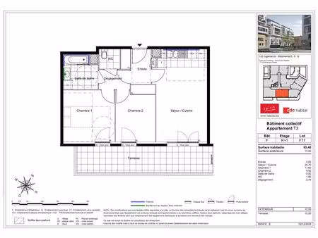 appartement t3