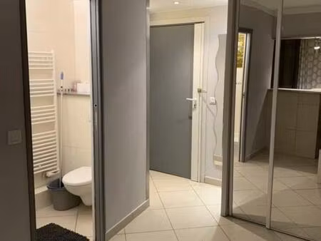 studio / 22m² / la varenne chennevières (rer a)