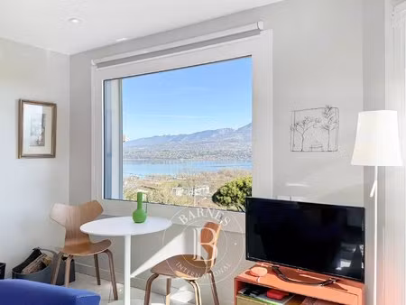 barnes aix-les-bains - le bourget-du-lac - maison avec vue lac et montagnes - terrain pays