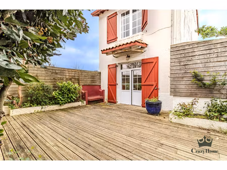maison de charme avec double habitation quartier pignada - b