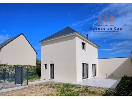 bernieres sur mer - maison contemporaine vie de plain-pied
