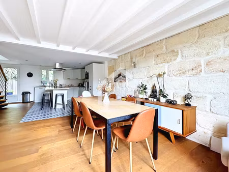 bordeaux saint augustin - double échoppe rénovée