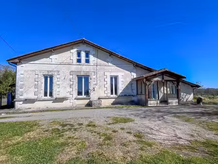 maison de campagne climatisée au calme
