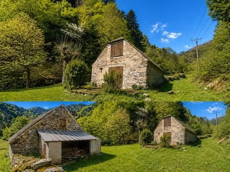 magnifique grange sur les hauteurs de beyrèdes
