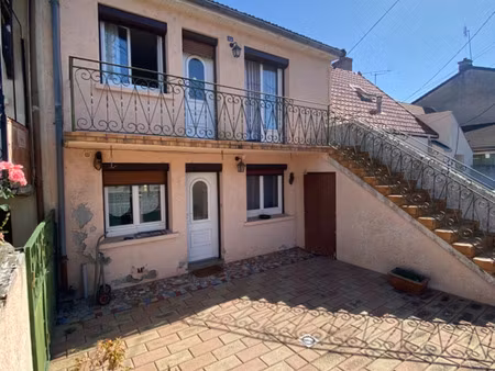 maison à vendre gueugnon 4 pièce(s) 70m2 64 900€