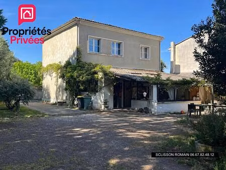 maison l eguille - 154 m2 - 4 chambres - jardin - logement independant  prix 260 000 hai