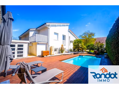 maison 6 pieces/4 chambres/170 m2 sur terrain de 1000 m2 env