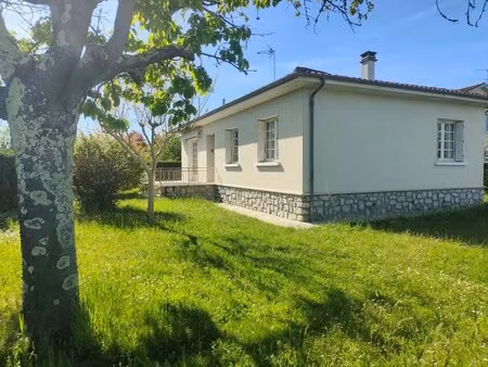 maison individuelle plain-pied 4 pièces