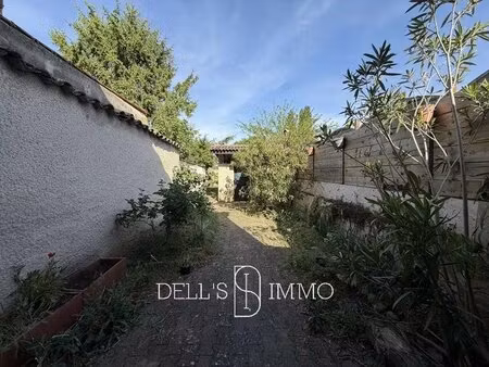 maison de ville avec jardin