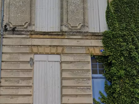 vente maison de ville 3 pièces