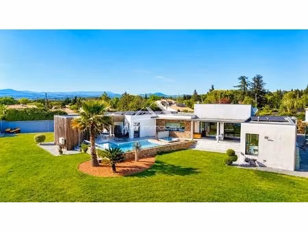 villa contemporaine proche ales au calme