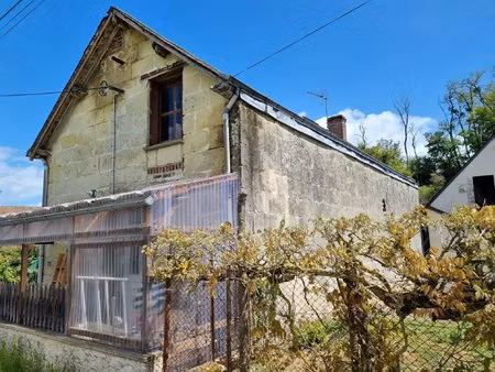 maison de village et ses caves champignonnières