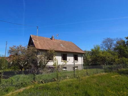 secteur giromagny - maison de plain-pied sur sous-sol à vend