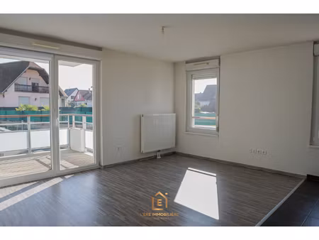 vente appartement 3 pièces 58.2 m² à entzheim (67960)  209 000 €