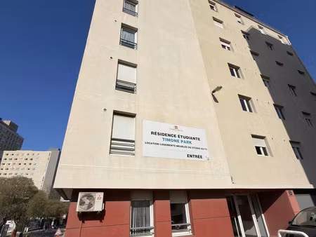 appartement à vendre marseille 5eme arrondissement 1 pièce(s) 19m2 68 000€