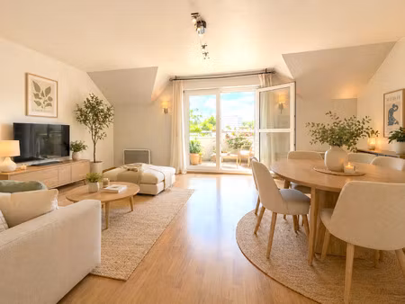 vente appartement 2 pièces à nantes pont du cens - petit port (44000) : à vendre 2 pièces 