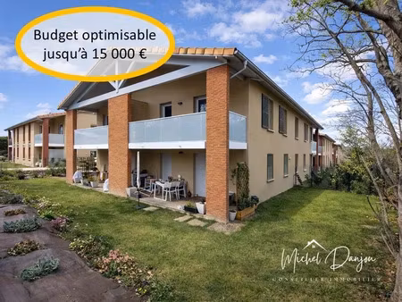 vente appartement 2 pièces 45 m² à pompertuzat (31450)  204 000 €