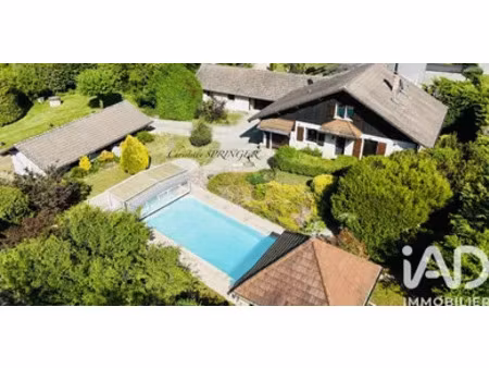 maison traditionnelle à hauteville-sur-fier (74150)