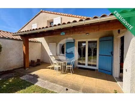 vente maison piscine à saint-vincent-sur-jard (85520) : à vendre piscine / 33m² saint-vinc