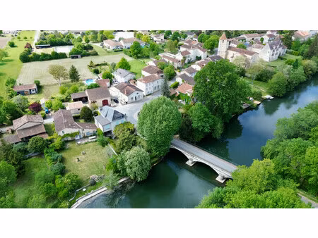 maison à vendre à bonnes (16390) - charente