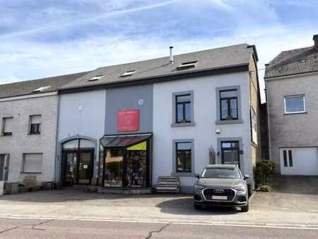 maison de commerce 3 faç (4 ch) avec jardin