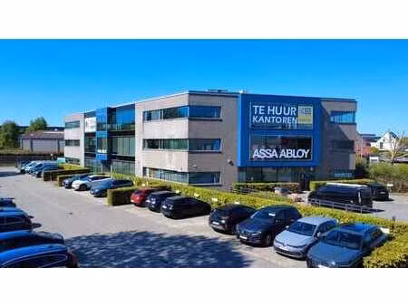 bureaux stratégiquement situés à vendre à merelbeke-melle