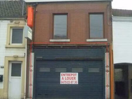 entrepôt industriel à louer à seraing (4100)