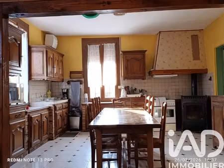 vente maison de village 8 pièces