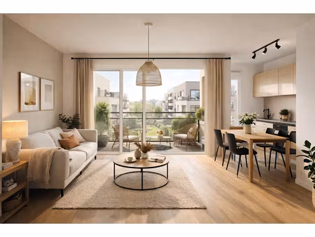 vente appartement 3 pièces 65 m² à melun (77000)  205 000 €