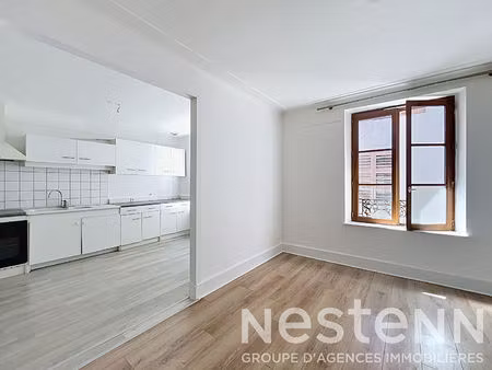 appartement saint nicolas de port 2 pièces de 42 m2 calme cuisine meublé chauffage collect