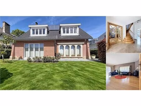 villa à vendre à avenue de versailles 66 laeken (vbe15461)