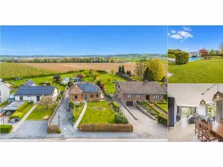villa à vendre à chaussee du comté de dalhem 67 bombaye (vbe15360)