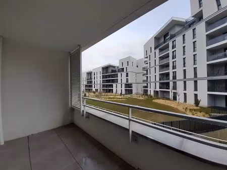 halle de la machine - t2 40.50m² + balcon + pkg