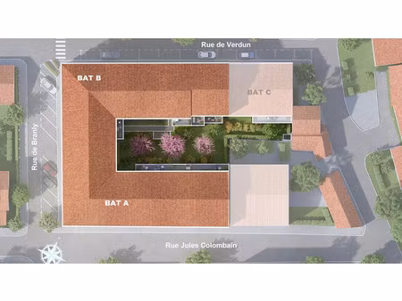 vente appartement 2 pièces 41 m² à la londe-les-maures (83250)  246 000 €